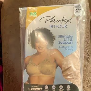 Playtex 18 Hour Bra - Color: Toffee Wirefree!
